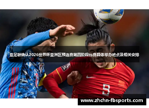 亚足联确认2026世界杯亚洲区预选赛第四阶段比赛具体举办地点及相关安排